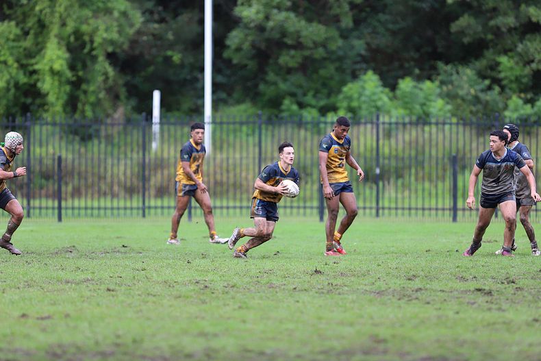 NSWCHS State Trials Day 1 u15’s Sydney GOLD v PRESIDENTS