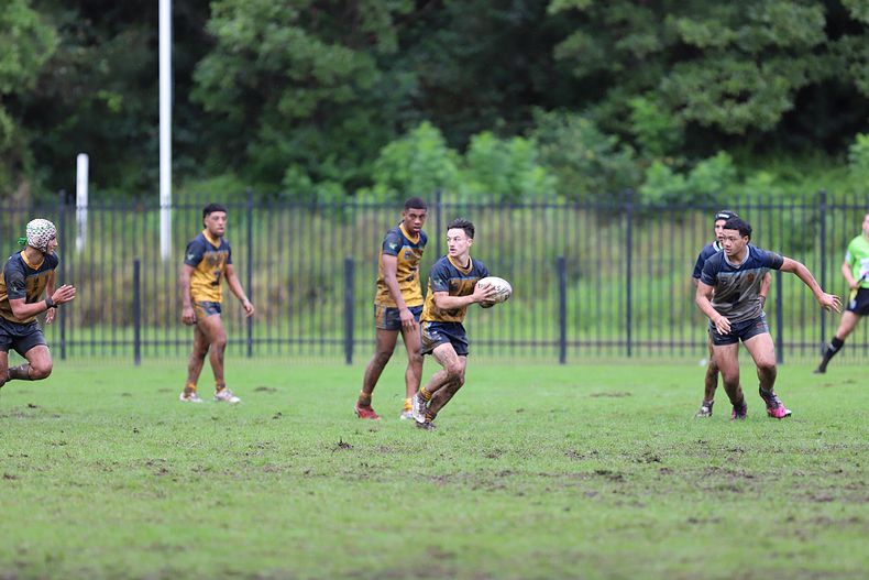 NSWCHS State Trials Day 1 u15’s Sydney GOLD v PRESIDENTS
