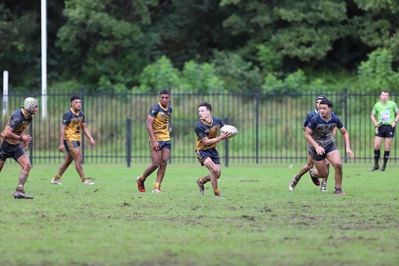 NSWCHS State Trials Day 1 u15’s Sydney GOLD v PRESIDENTS