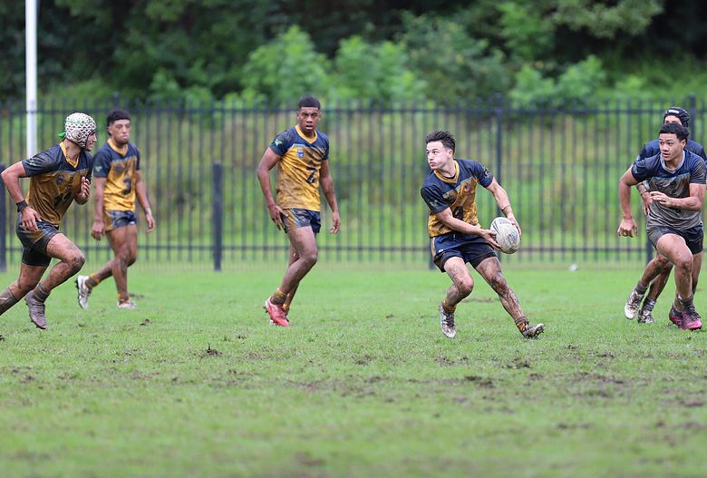 NSWCHS State Trials Day 1 u15’s Sydney GOLD v PRESIDENTS