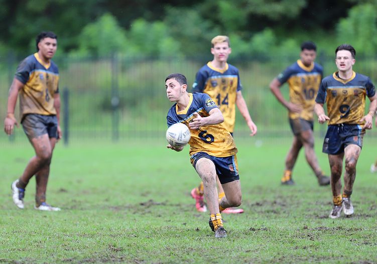 NSWCHS State Trials Day 1 u15’s Sydney GOLD v PRESIDENTS