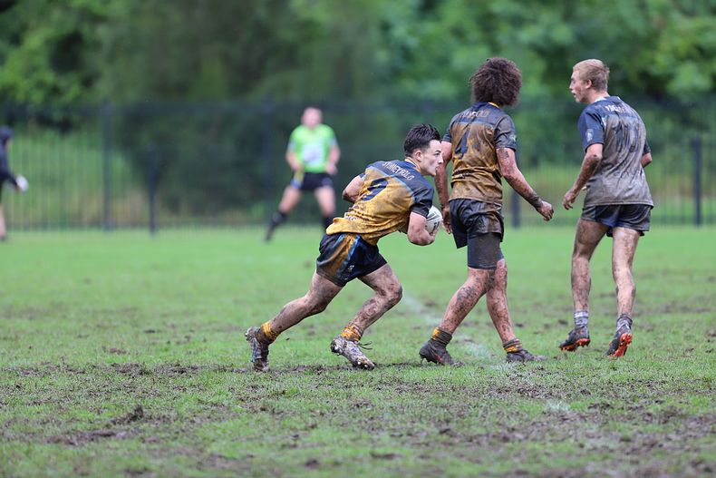 NSWCHS State Trials Day 1 u15’s Sydney GOLD v PRESIDENTS