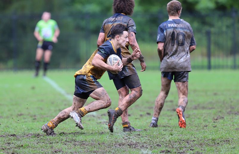 NSWCHS State Trials Day 1 u15’s Sydney GOLD v PRESIDENTS