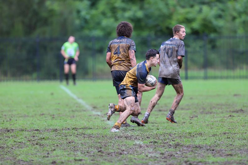 NSWCHS State Trials Day 1 u15’s Sydney GOLD v PRESIDENTS
