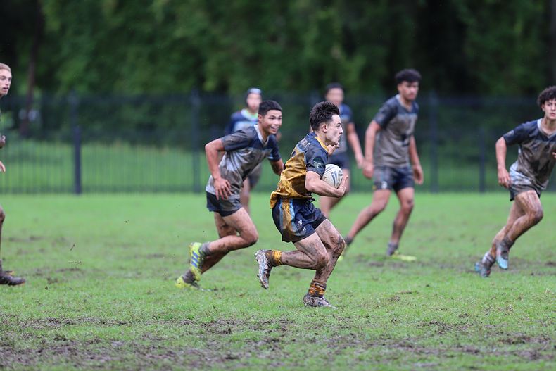 NSWCHS State Trials Day 1 u15’s Sydney GOLD v PRESIDENTS