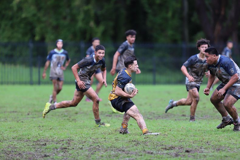 NSWCHS State Trials Day 1 u15’s Sydney GOLD v PRESIDENTS