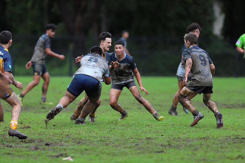 NSWCHS State Trials Day 1 u15’s Sydney GOLD v PRESIDENTS