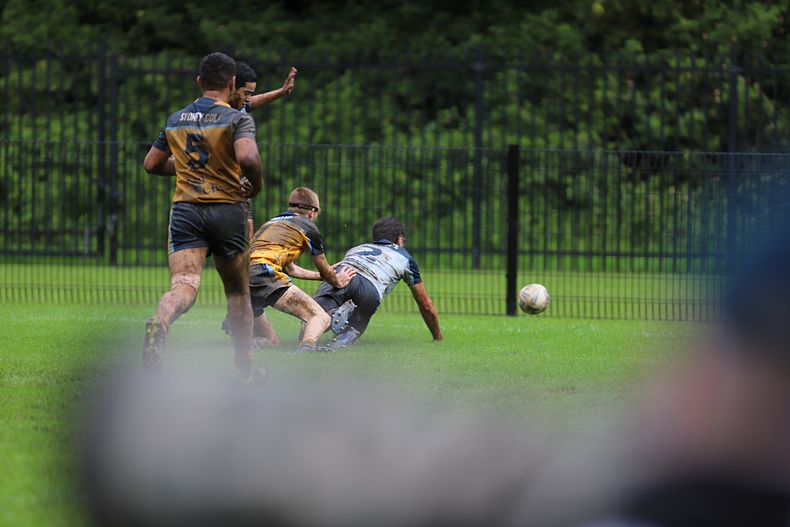 NSWCHS State Trials Day 1 u15’s Sydney GOLD v PRESIDENTS