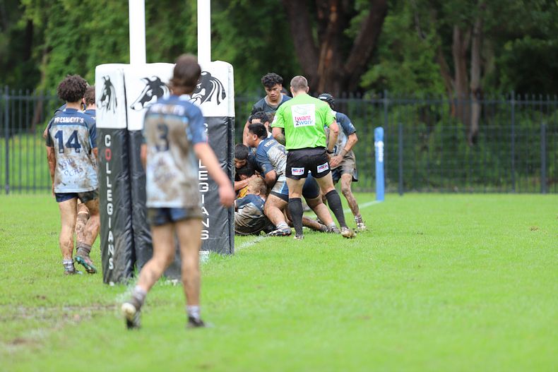 NSWCHS State Trials Day 1 u15’s Sydney GOLD v PRESIDENTS