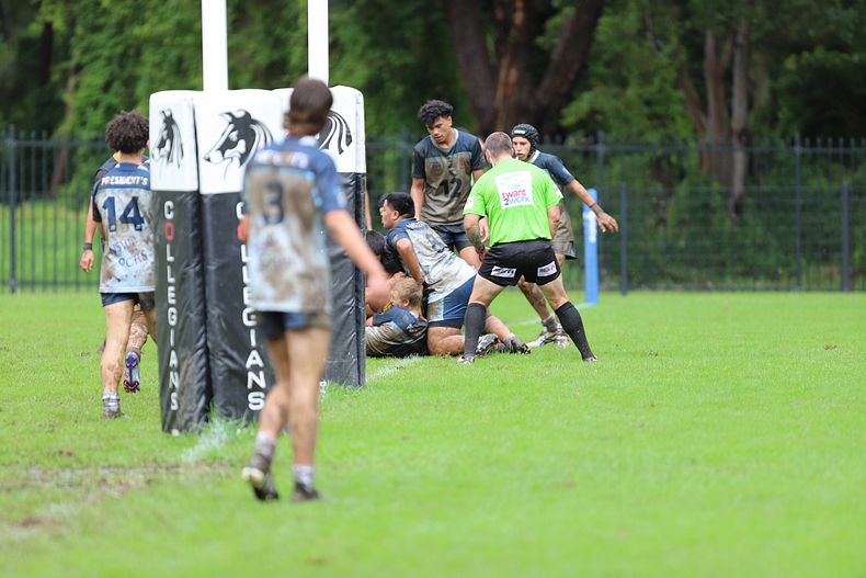 NSWCHS State Trials Day 1 u15’s Sydney GOLD v PRESIDENTS