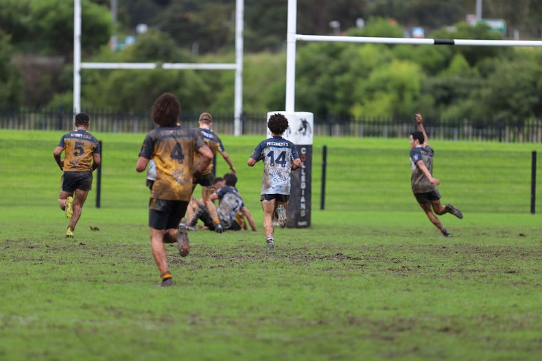 NSWCHS State Trials Day 1 u15’s Sydney GOLD v PRESIDENTS