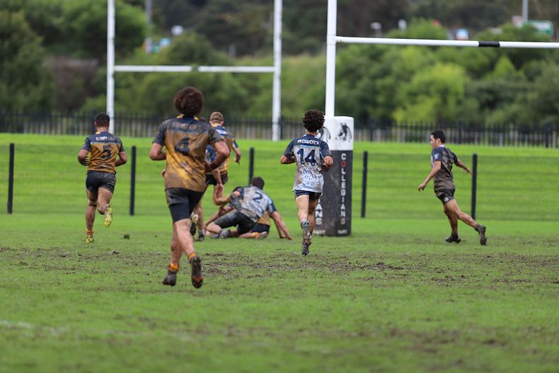 NSWCHS State Trials Day 1 u15’s Sydney GOLD v PRESIDENTS
