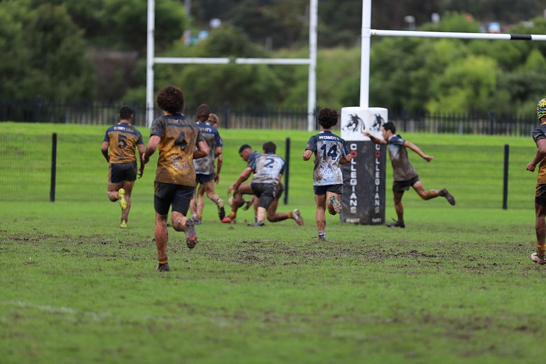 NSWCHS State Trials Day 1 u15’s Sydney GOLD v PRESIDENTS