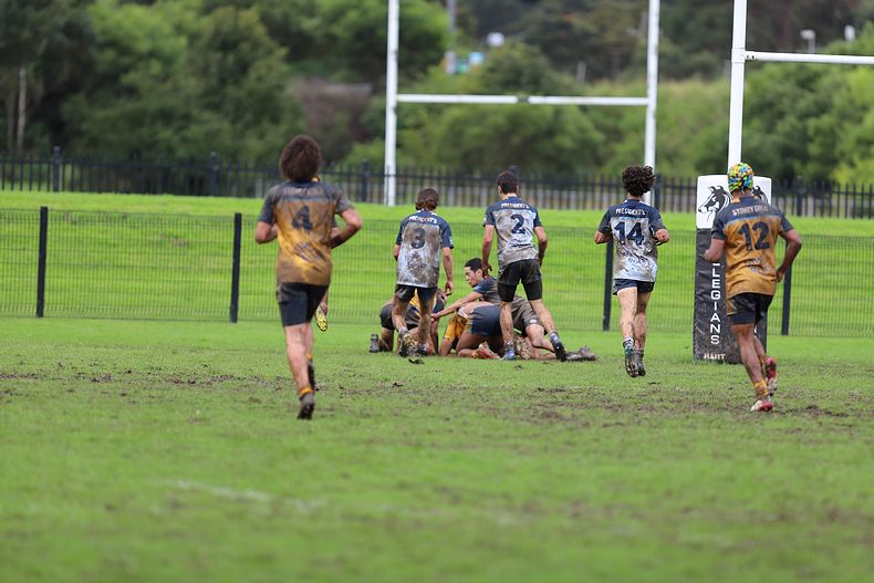 NSWCHS State Trials Day 1 u15’s Sydney GOLD v PRESIDENTS