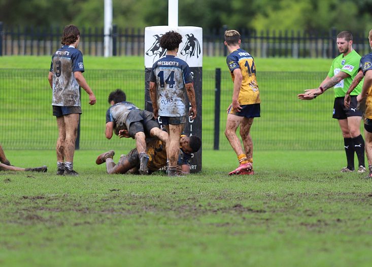 NSWCHS State Trials Day 1 u15’s Sydney GOLD v PRESIDENTS