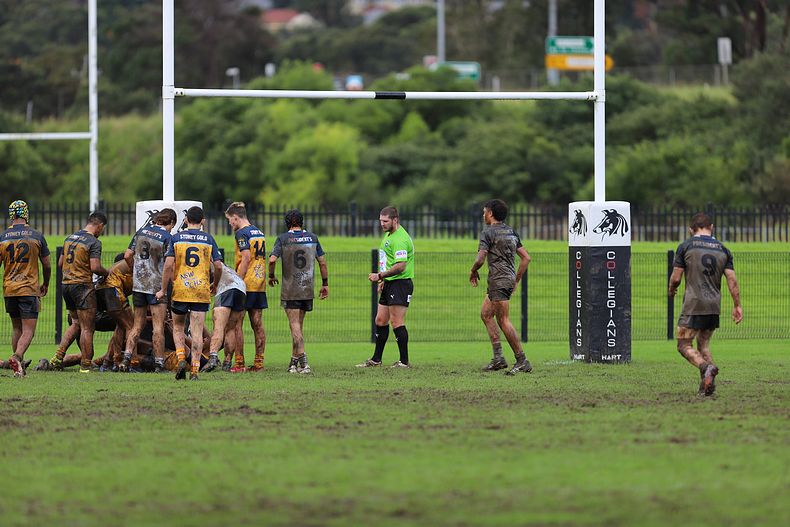 NSWCHS State Trials Day 1 u15’s Sydney GOLD v PRESIDENTS