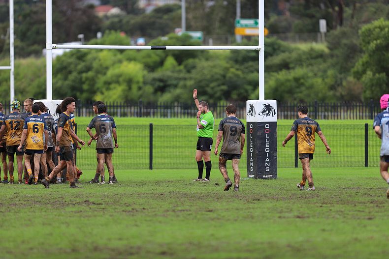 NSWCHS State Trials Day 1 u15’s Sydney GOLD v PRESIDENTS