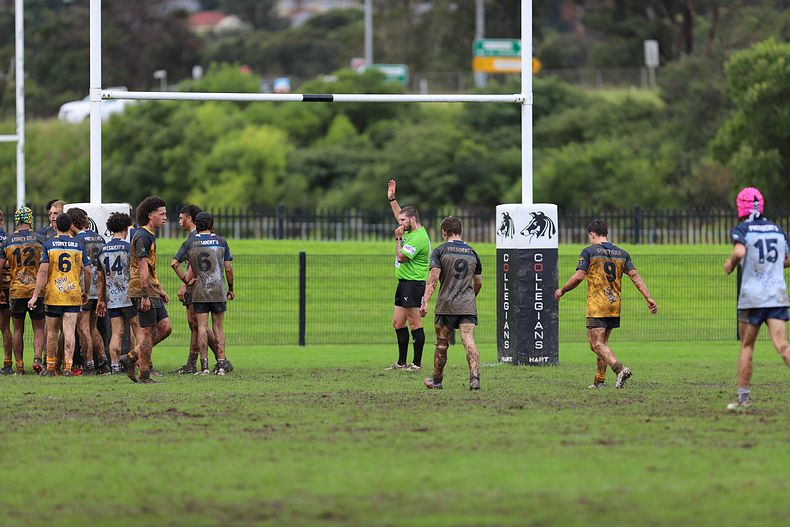 NSWCHS State Trials Day 1 u15’s Sydney GOLD v PRESIDENTS