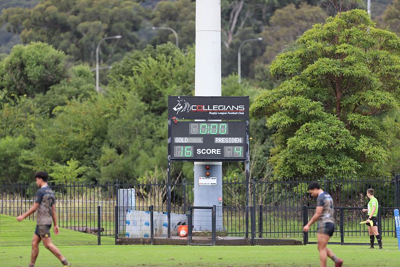 NSWCHS State Trials Day 1 u15’s Sydney GOLD v PRESIDENTS
