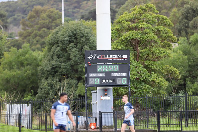 NSWCHS State Trials Day 1 u18’s WESTERN v PRESIDENTS