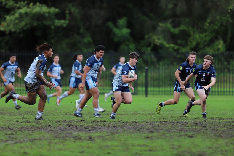 NSWCHS State Trials Day 1 u18’s WESTERN v PRESIDENTS