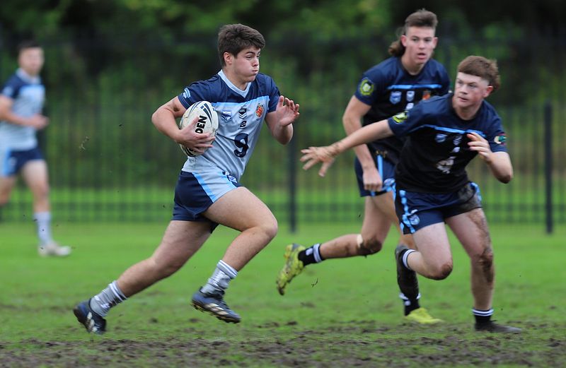 NSWCHS State Trials Day 1 u18’s WESTERN v PRESIDENTS