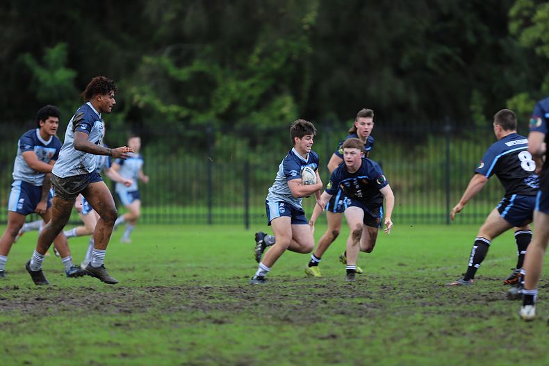 NSWCHS State Trials Day 1 u18’s WESTERN v PRESIDENTS