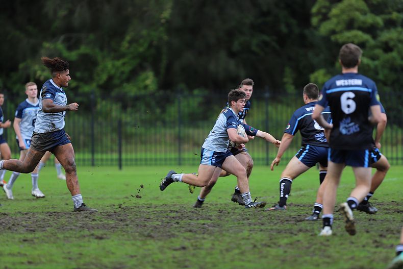 NSWCHS State Trials Day 1 u18’s WESTERN v PRESIDENTS