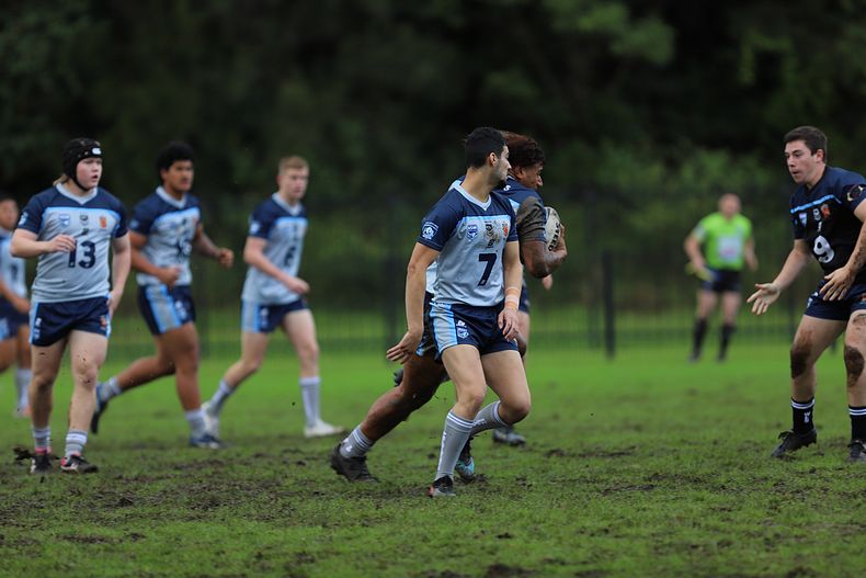 NSWCHS State Trials Day 1 u18’s WESTERN v PRESIDENTS