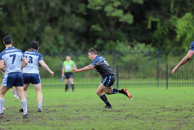 NSWCHS State Trials Day 1 u18’s WESTERN v PRESIDENTS