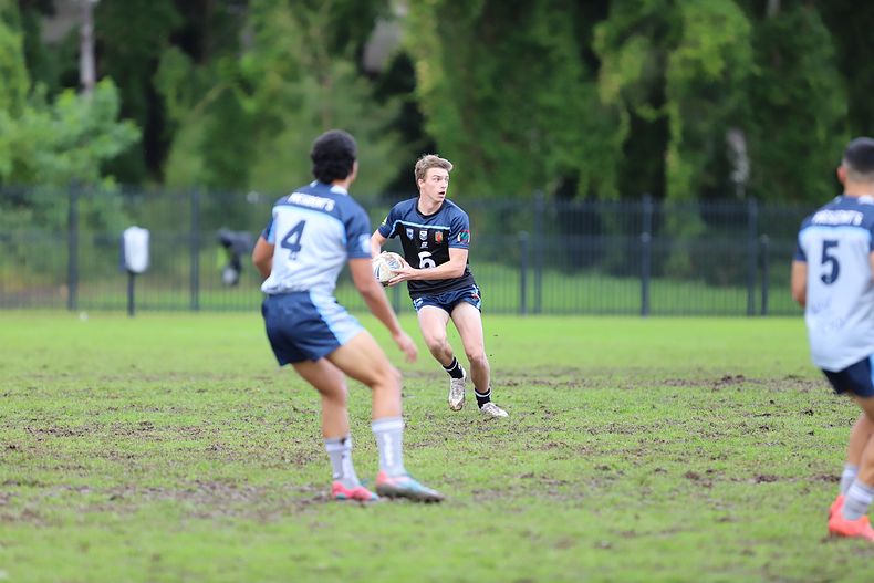 NSWCHS State Trials Day 1 u18’s WESTERN v PRESIDENTS