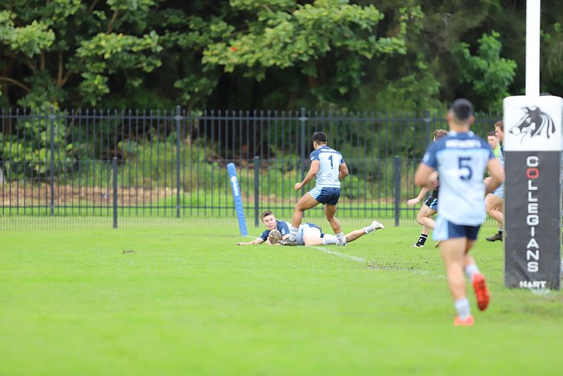 NSWCHS State Trials Day 1 u18’s WESTERN v PRESIDENTS