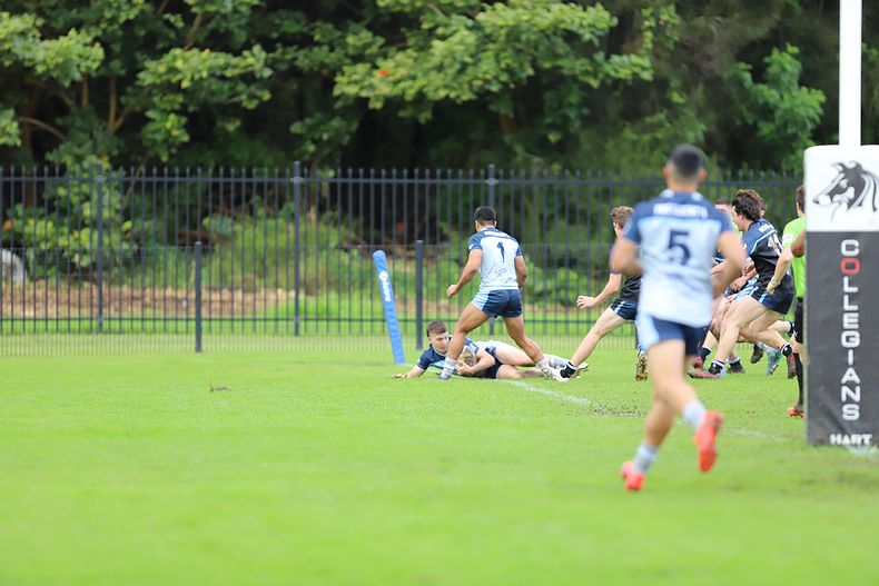 NSWCHS State Trials Day 1 u18’s WESTERN v PRESIDENTS