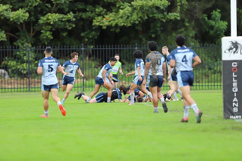 NSWCHS State Trials Day 1 u18’s WESTERN v PRESIDENTS