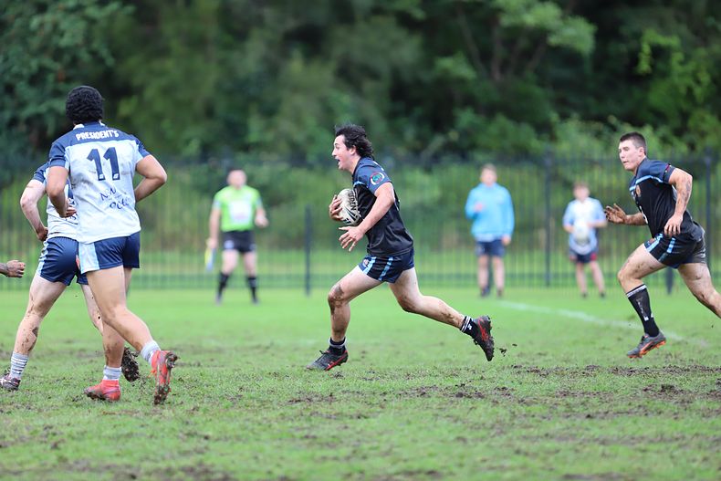NSWCHS State Trials Day 1 u18’s WESTERN v PRESIDENTS