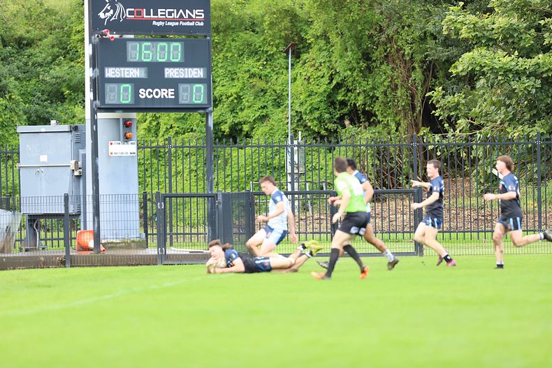 NSWCHS State Trials Day 1 u18’s WESTERN v PRESIDENTS