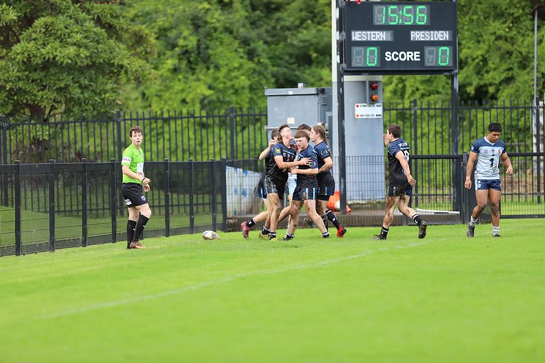 NSWCHS State Trials Day 1 u18’s WESTERN v PRESIDENTS