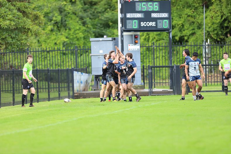 NSWCHS State Trials Day 1 u18’s WESTERN v PRESIDENTS