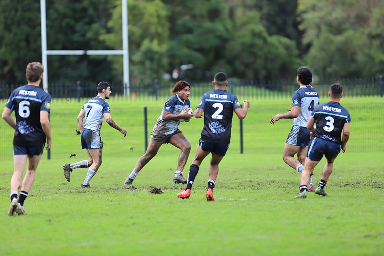 NSWCHS State Trials Day 1 u18’s WESTERN v PRESIDENTS