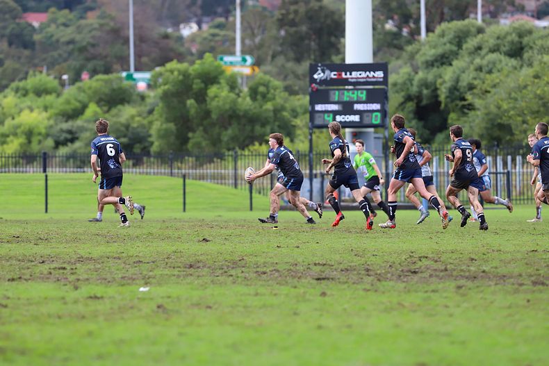 NSWCHS State Trials Day 1 u18’s WESTERN v PRESIDENTS