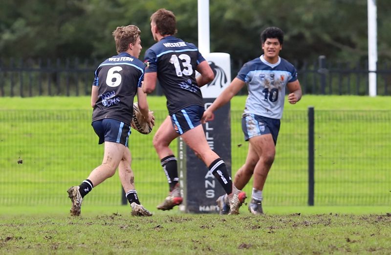 NSWCHS State Trials Day 1 u18’s WESTERN v PRESIDENTS