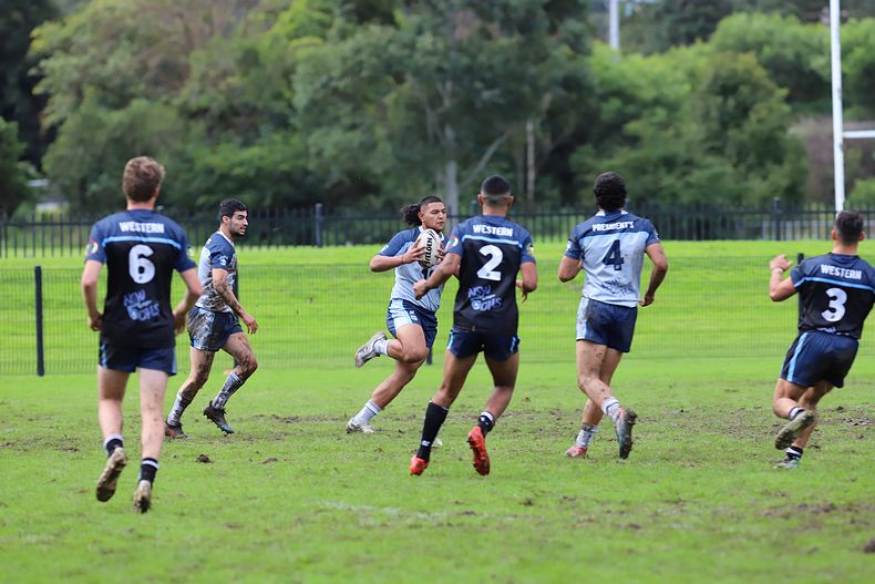 NSWCHS State Trials Day 1 u18’s WESTERN v PRESIDENTS