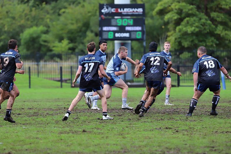 NSWCHS State Trials Day 1 u18’s WESTERN v PRESIDENTS