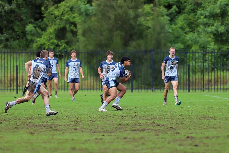 NSWCHS State Trials Day 1 u18’s WESTERN v PRESIDENTS