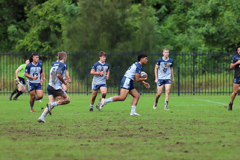 NSWCHS State Trials Day 1 u18’s WESTERN v PRESIDENTS