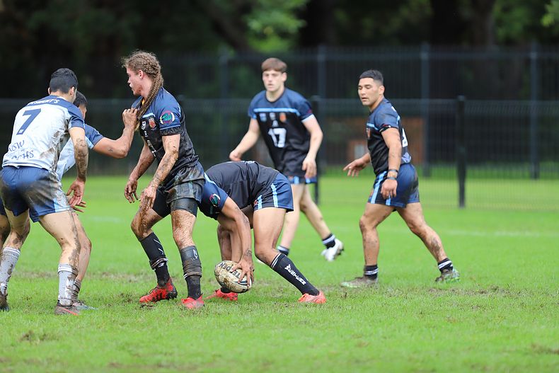 NSWCHS State Trials Day 1 u18’s WESTERN v PRESIDENTS