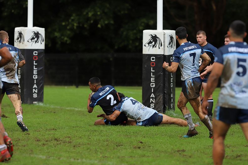 NSWCHS State Trials Day 1 u18’s WESTERN v PRESIDENTS