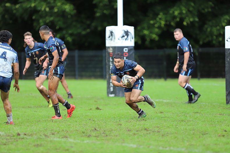 NSWCHS State Trials Day 1 u18’s WESTERN v PRESIDENTS
