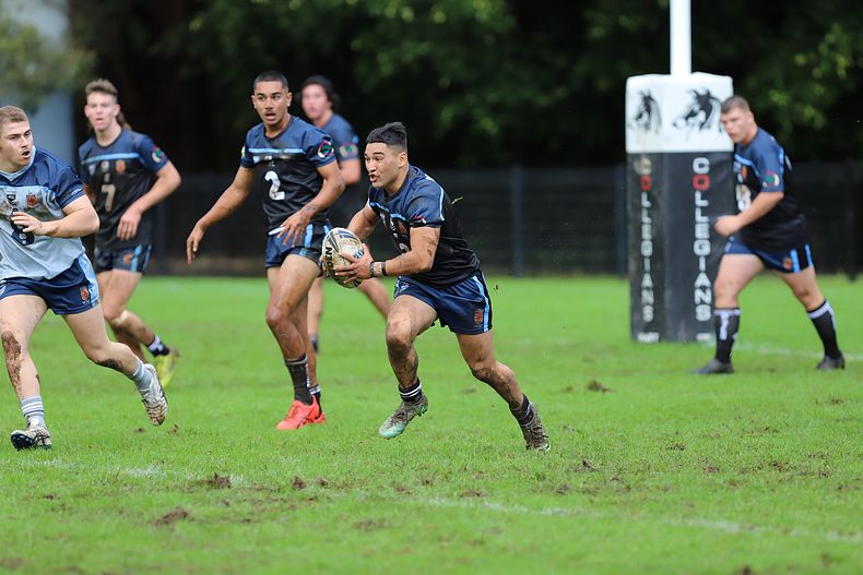 NSWCHS State Trials Day 1 u18’s WESTERN v PRESIDENTS