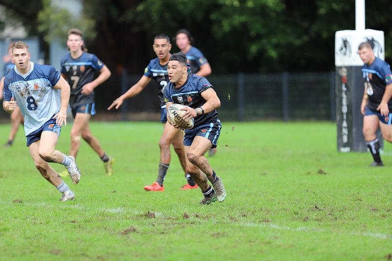 NSWCHS State Trials Day 1 u18’s WESTERN v PRESIDENTS